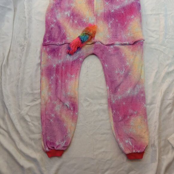 UDERUI Adult Sz L Unicorn Costume Yanzifeima Halloween Cosplay Bodysuit Pajamas - Picture 15 of 16